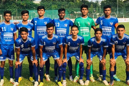 পুলিশের বিপক্ষে শেখ রাসেলের জয়

