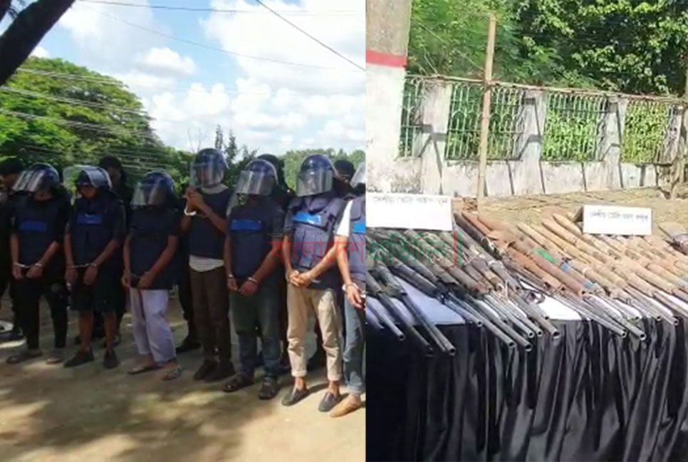 গ্রেফতার ঘরছাড়া তরুণদের পাহাড়ে দেয়া হতো ভারী অস্ত্র চালানোর প্রশিক্ষণ