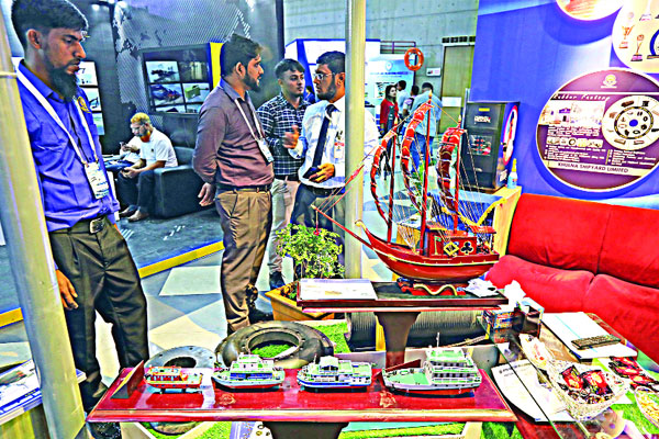 ইন্টারন্যাশনাল মেরিন অ্যান্ড অফশোর এক্সপো শুরু