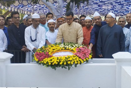 সাবেক প্রতিমন্ত্রী আব্দুর রৌফ চৌধুরীর মৃত্যুবার্ষিকী পালিত