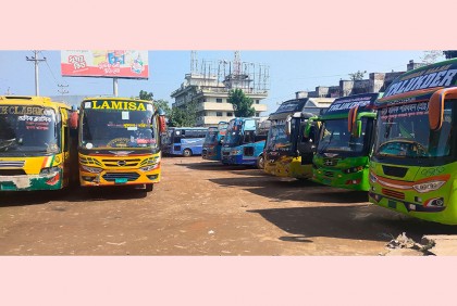 বাগেরহাটে ১৭ রুটে গণপরিবহন বন্ধ, ভোগান্তিতে পরীক্ষার্থীরা
