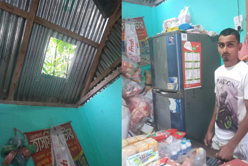 কোম্পানীগঞ্জে ৩ দোকানে চুরি