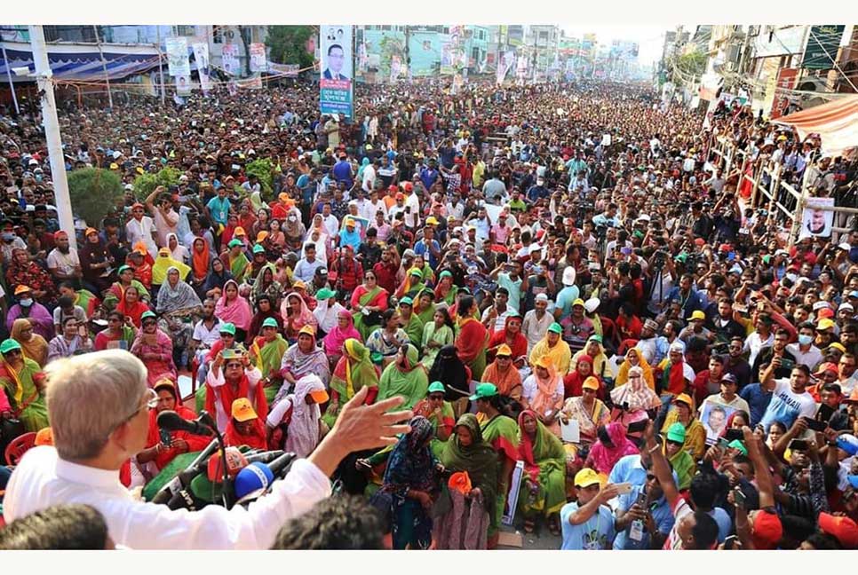 তত্ত্বাবধায়কের অধীনে ভোট হলে ১০ আসনও পাবে না আওয়ামী লীগ : মির্জা ফখরুল (ভিডিও)



