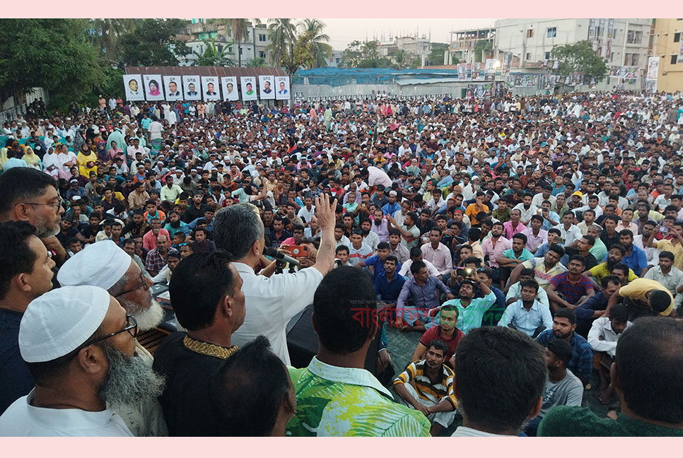 ভোট চোরে সহায়তাকারীদের তালিকা হচ্ছে : আমীর খসরু