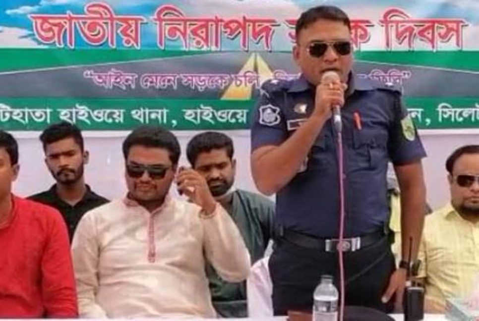 সরাইলে জাতীয় নিরাপদ সড়ক দিবস পালিত