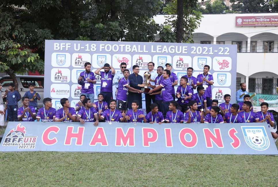 শেষ ম্যাচেও শেখ জামালের জয়

