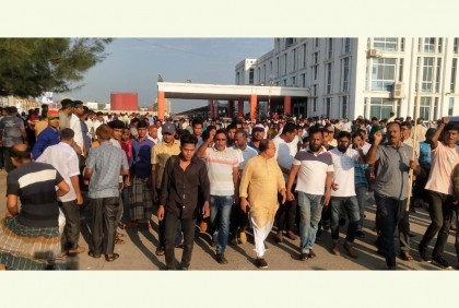 যে যেভাবে পারছেন সমাবেশস্থলে আসছেন বিএনপির নেতাকর্মীরা (ভিডিও)