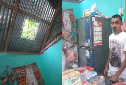 কোম্পানীগঞ্জে ৩ দোকানে চুরি