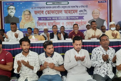 আমি মানুষের জন্য জীবন উৎসর্গ করেছি: তোফায়েল আহমেদ 
