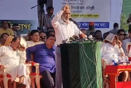 লাখ লাখ লোকের সমাগম ঘটিয়ে আজকের গণসমাবেশ সফল : ড. মঈন খান

