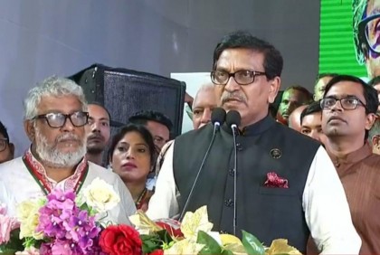 ‘অন্যের রাজনৈতিক কর্মসূচিতে বাধা দেওয়ার রাজনীতি আওয়ামী লীগ করে না’ 
