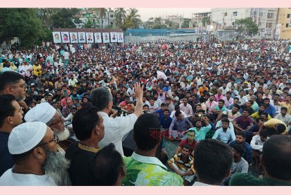 ভোট চোরে সহায়তাকারীদের তালিকা হচ্ছে : আমীর খসরু