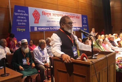 শ্রমিক আন্দোলনের শক্তি ও সক্ষমতা বৃদ্ধিতে ঐক্যবদ্ধ হয়ে কাজ করতে হবে : মুক্তিযুদ্ধ মন্ত্রী