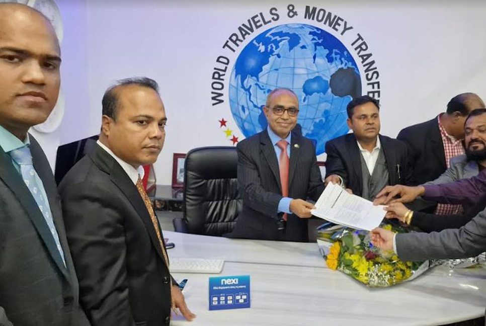 রেমিট্যান্স ডে : এথেন্সে মানি ট্রান্সফার এজেন্সি পরিদর্শন রাষ্ট্রদূতের