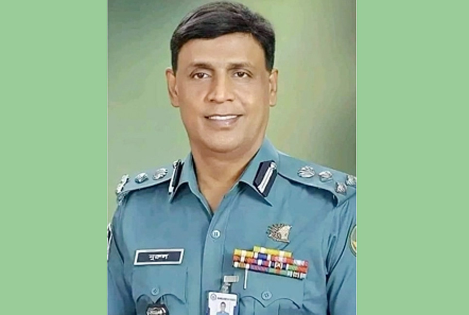 ঢাকা রেঞ্জের নতুন ডিআইজি সৈয়দ নুরুল ইসলাম