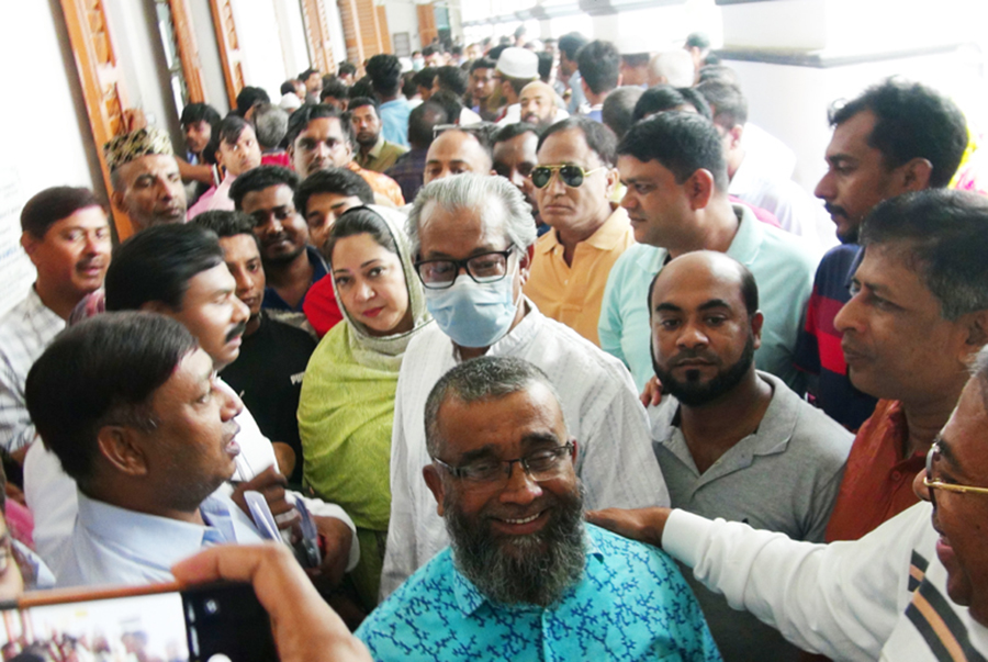 ফরিদপুরে পুলিশের মামলায় বিএনপির ৬১ নেতা-কর্মীর জামিন