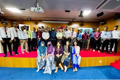 চুয়েটে কানাডিয়ান বিশ্ববিদ্যালয়ের ৩ দিনব্যাপি প্রশিক্ষণ কর্মশালা