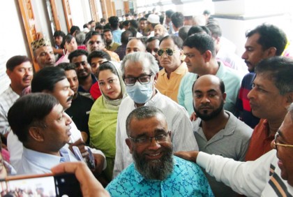 ফরিদপুরে পুলিশের মামলায় বিএনপির ৬১ নেতা-কর্মীর জামিন
