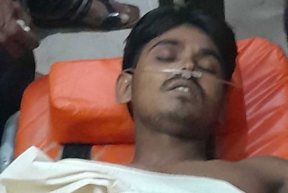 গভীর কূপে ১১ ঘণ্টা মাটিচাপা পড়ে থাকার পর জীবিত উদ্ধার