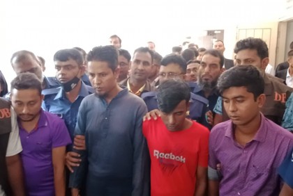 বগুড়ায় শিশু ধর্ষণ ও হত্যা মামলায় চারজনের মৃত্যুদণ্ড