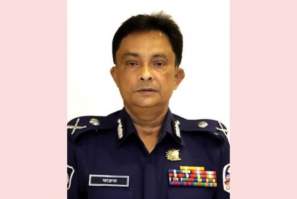 নতুন ডিএমপি কমিশনার খন্দকার গোলাম ফারুক

