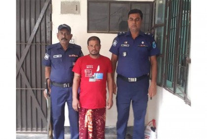বোয়ালমারীতে স্ত্রীকে হত্যার ঘটনায় স্বামী গ্রেফতার 