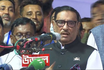 খেলা হবে, হাওয়া ভবনের বিরুদ্ধে : ওবায়দুল কাদের

