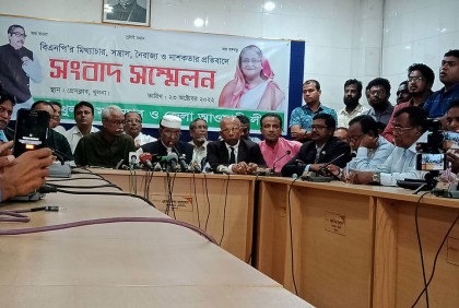 ‘‌খুলনায় বিএনপি নিজেরাই সংঘর্ষে জড়িয়েছে, ভাঙচুর করেছে’