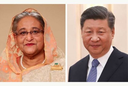 চীনের প্রেসিডেন্টকে প্রধানমন্ত্রীর অভিনন্দন

