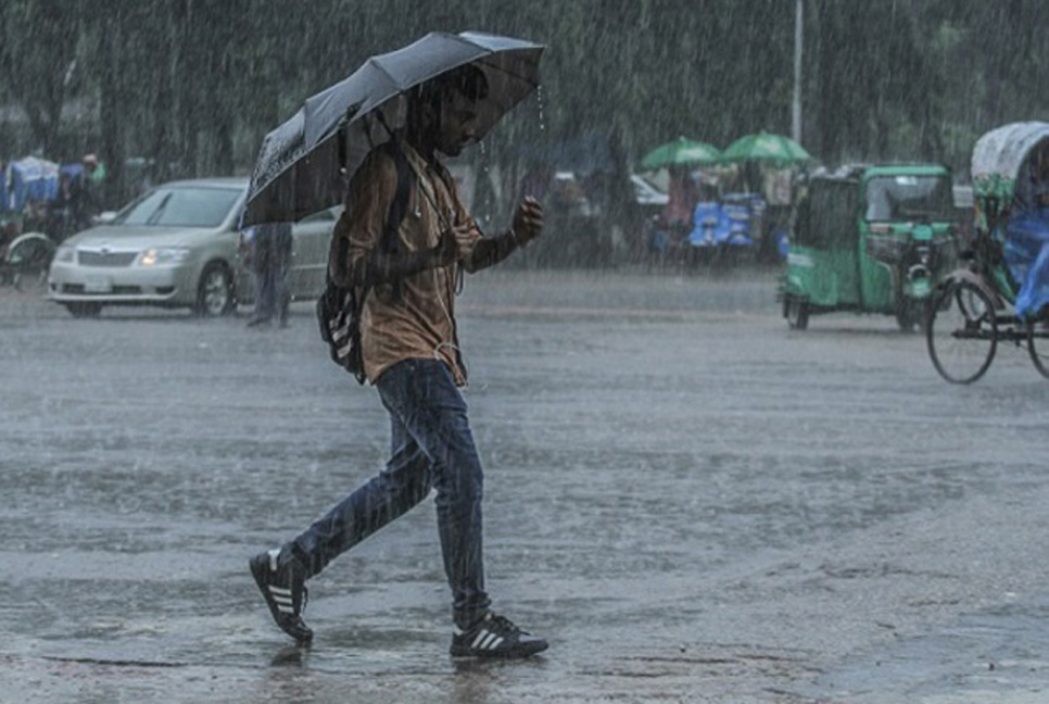 রাজধানীতে আরও ২ দিন বৃষ্টির সম্ভাবনা