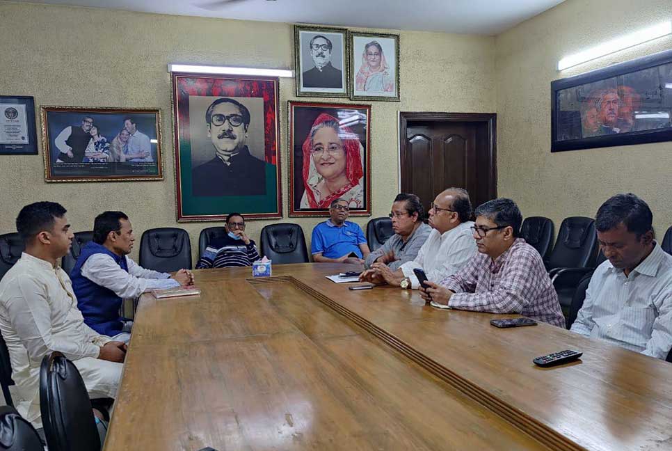 ‘সিত্রাং’ মোকাবিলায় জনগণের পাশে থাকবে আওয়ামী লীগ

