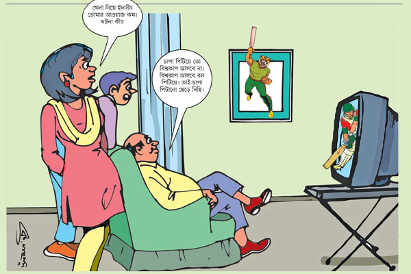 কাওছার মাহমুদের কার্টুন