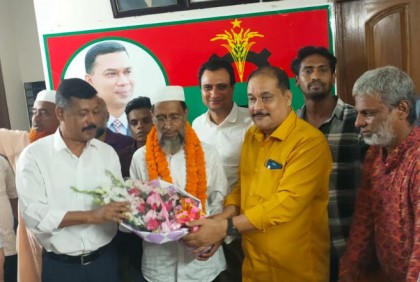 জামিনে কারামুক্ত গাজীপুর মহানগর বিএনপির আহ্বায়ক সোহরাব উদ্দিন 
