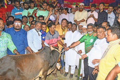 শেখ হাসিনা সরকারের প্রচেষ্টায় ক্রীড়াক্ষেত্রে ব্যাপক অগ্রগতি হয়েছে: ম. রাজ্জাক