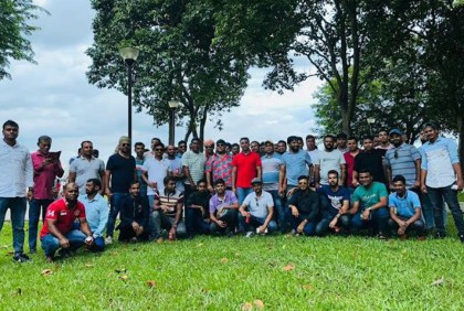 সিঙ্গাপুরে পাবনা জেলা সোসাইটির পূর্ণমিলনী অনুষ্ঠিত