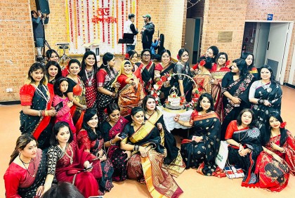 সিডনিতে দীপাবলি উদযাপনে মাতলো ‘আমাদের কথা’