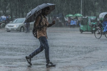 রাজধানীতে আরও ২ দিন বৃষ্টির সম্ভাবনা