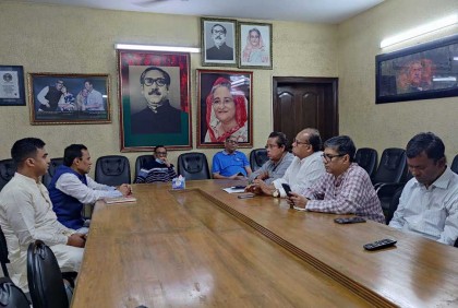 ‘সিত্রাং’ মোকাবিলায় জনগণের পাশে থাকবে আওয়ামী লীগ

