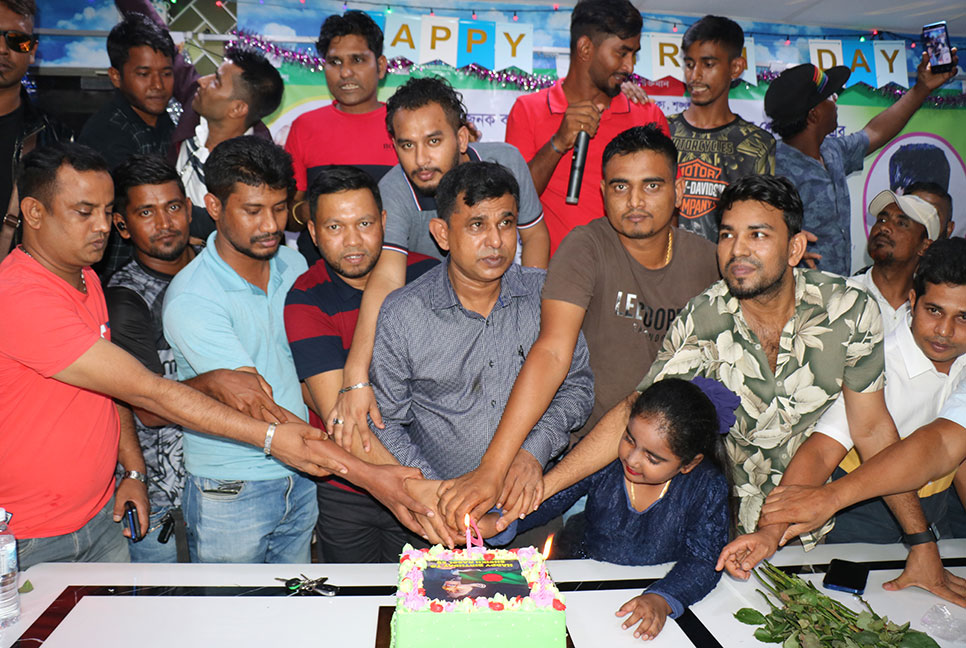 মালয়েশিয়ায় শেখ রাসেলের জন্মদিন উদযাপন