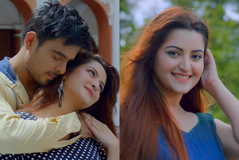 ফের রোমান্টিক গান নিয়ে হাজির সিয়াম-পরী