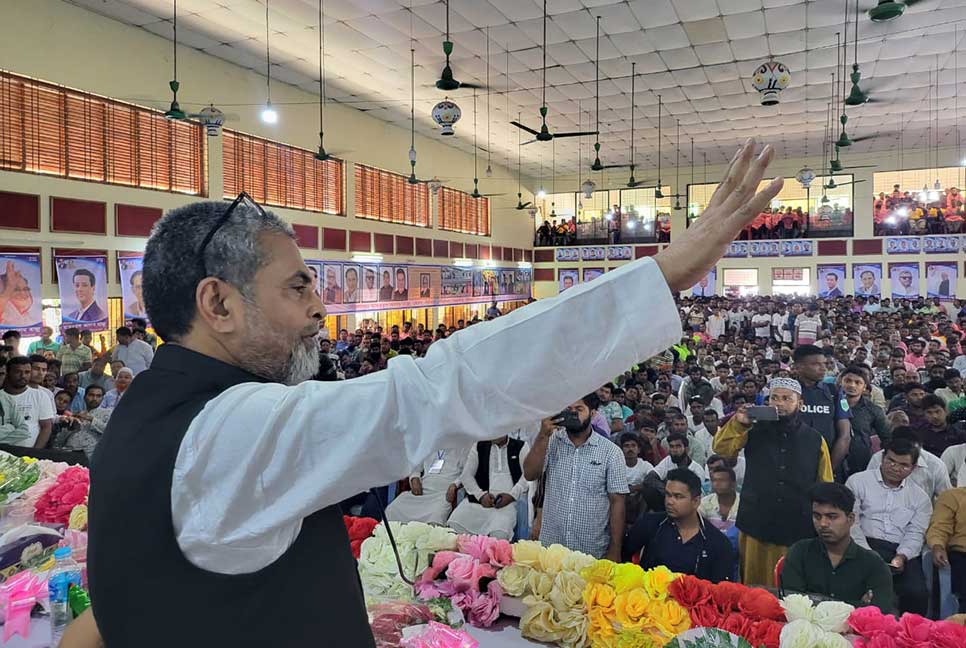 বিএনপির ষড়যন্ত্রের বিরুদ্ধে দেশবাসী দাঁতভাঙা জবাব দিবে : এস এম কামাল 