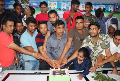 মালয়েশিয়ায় শেখ রাসেলের জন্মদিন উদযাপন