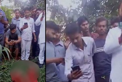 আহত মেয়েটিকে সাহায্য করেনি কেউ, ভিডিও করছিল সবাই!