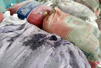 পাথরের গুড়ায় রং মিশিয়ে নকল কীটনাশক তৈরি, তদন্ত কমিটি গঠন