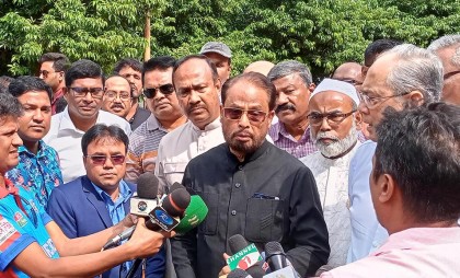 বিএনপির সঙ্গে এখনই জোট নয়, পরিস্থিতি দেখে সিদ্ধান্ত : জিএম কাদের
