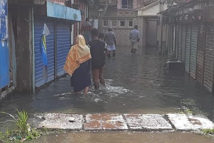 ডিএনডিতে পানি, সংশ্লিষ্টদের ব্যবস্থা নিতে নির্দেশ শামীম ওসমানের