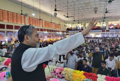 বিএনপির ষড়যন্ত্রের বিরুদ্ধে দেশবাসী দাঁতভাঙা জবাব দিবে : এস এম কামাল 
