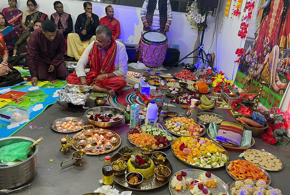 সিডনিতে শ্যামা পূজা উদযাপন