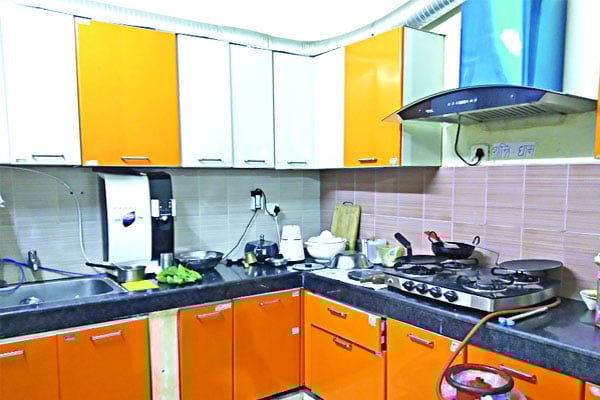 পরিচ্ছন্ন রসুইঘর