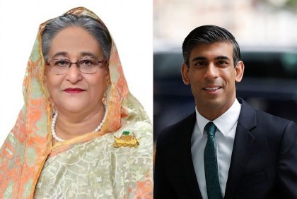 ঋষি সুনাককে অভিনন্দন প্রধানমন্ত্রীর